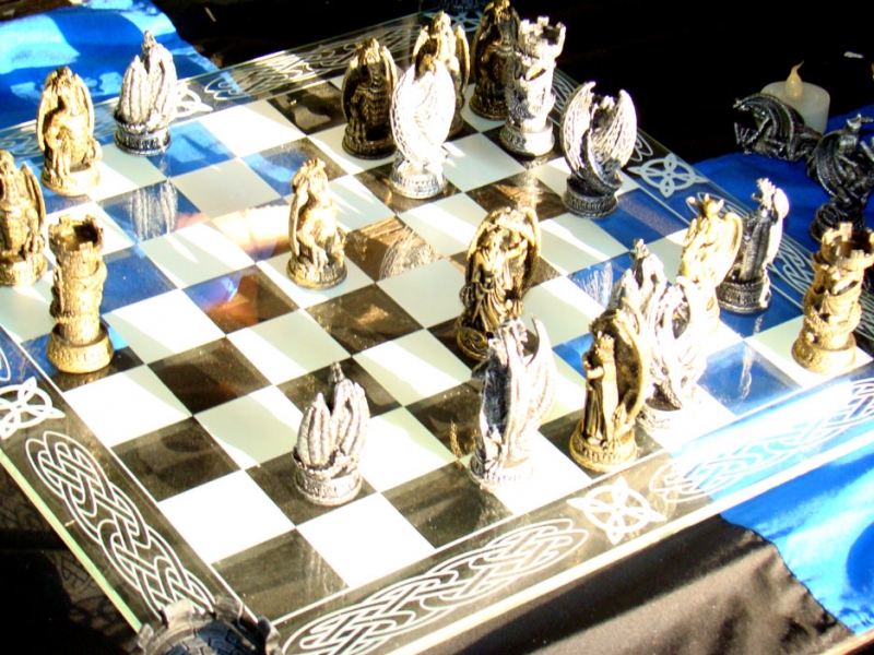 Magic Chess Board